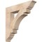 Ekena Millwork Merced Traditional Smooth Bracket, Douglas Fir, 5 1/2"W x 30"D x 30"H BKT06X30X30MRC01SDF - alternate 1